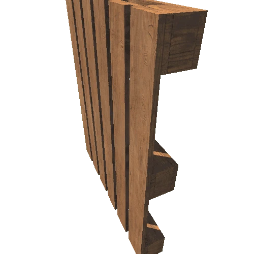 Wooden pallet005